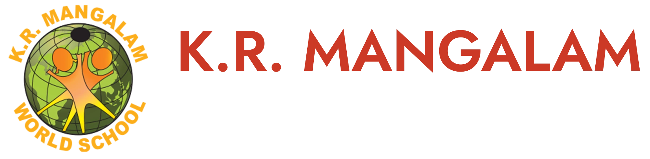 K.R. Mangalam World School GK1 Logo